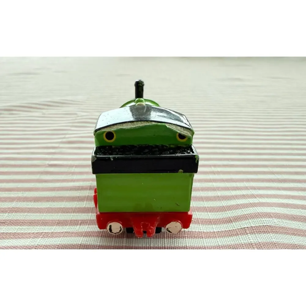 Vintage ERTL die-cast Percy the Small Engine toy Thomas & Friends Collectible